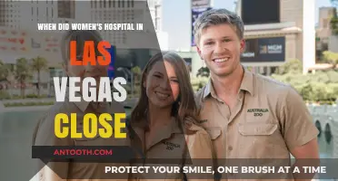 Closure of Women's Hospital in Las Vegas: A Timeline
