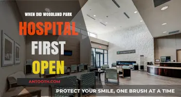 Woodland Park Hospital's Historic Opening: A Journey Through Time