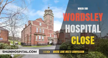 The Final Chapter: Wordsley Hospital's Closure and Its Impact