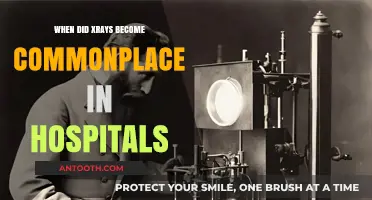 The Rise of X-Rays: When Did They Become Hospital Standard?