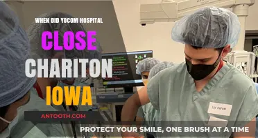 Yocom Hospital: Chariton, Iowa Closure