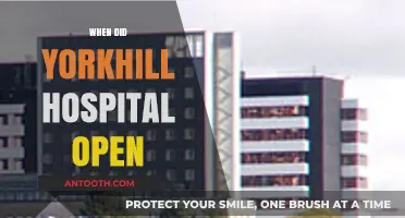 Unveiling the History: Yorkhill Hospital's Opening Chapter