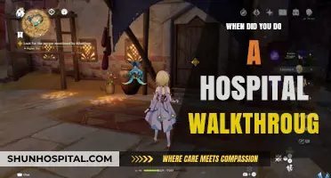 Exploring Healthcare: My Hospital Walkthrough Experience and Insights