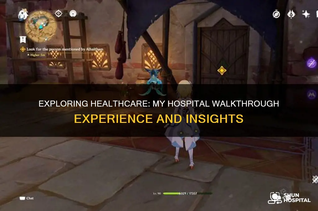 when did you do a hospital walkthrough