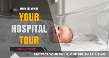 When Did You Take Your Hospital Tour? A Guide