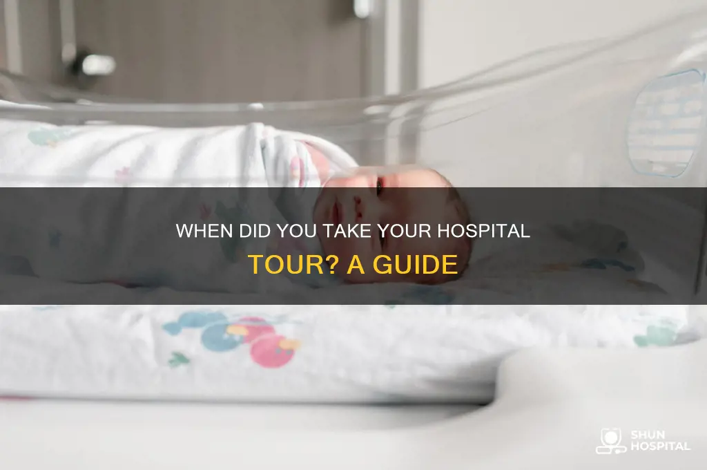 when did you do your hospital tour