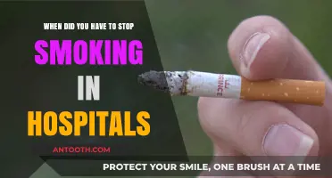 The End of Smoking in Hospitals: A Timeline of Change