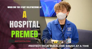 My Journey: Volunteering at a Hospital as a Premed Student