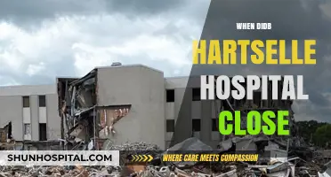 The Final Chapter: Hartselle Hospital's Closure and Its Impact