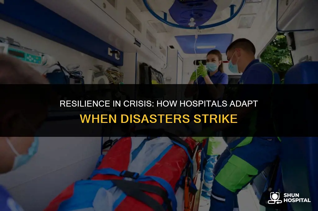 when disasters occur hospitals