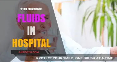 Navigating End-of-Life Care: When to Discontinue Fluids in the Hospital