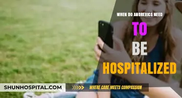 When Hospitalization Becomes Necessary for Anorexia Treatment
