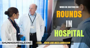 Hospital Rounds Explained: When Doctors Visit Patients Daily