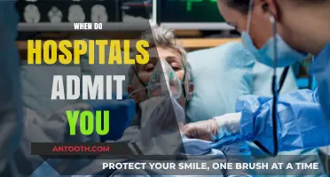 Understanding Hospital Admission Criteria: When Do Hospitals Admit You?
