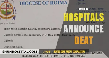 When Do Hospitals Announce Deaths: Understanding the Process and Timeline