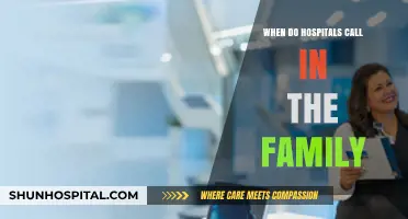 When Hospitals Call Family: Understanding Critical Moments in Patient Care