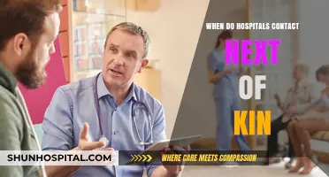 Hospitals: When to Expect a Call from Your Loved One's Caregivers