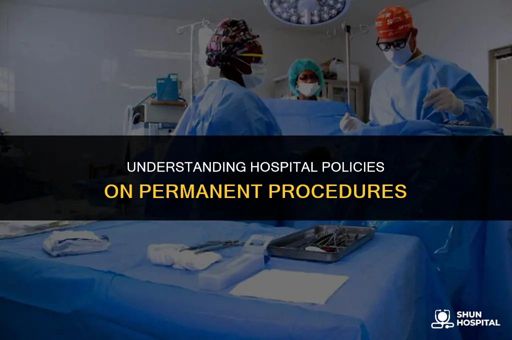 when do hospitals do perm