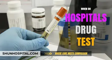 Understanding Hospital Drug Testing Policies: A Comprehensive Guide