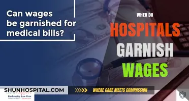 Understanding Wage Garnishment: When Hospitals Take Action