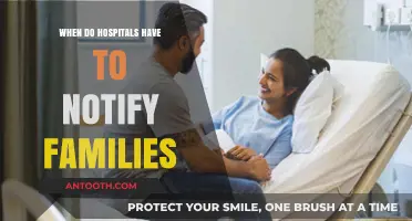 Hospital Family Notification: When and How Must They Inform Loved Ones?