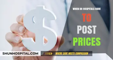 Hospital Price Transparency: When Must Costs Be Publicly Posted?