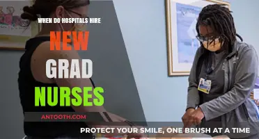 When Do Hospitals Hire New Grad Nurses: A Comprehensive Guide