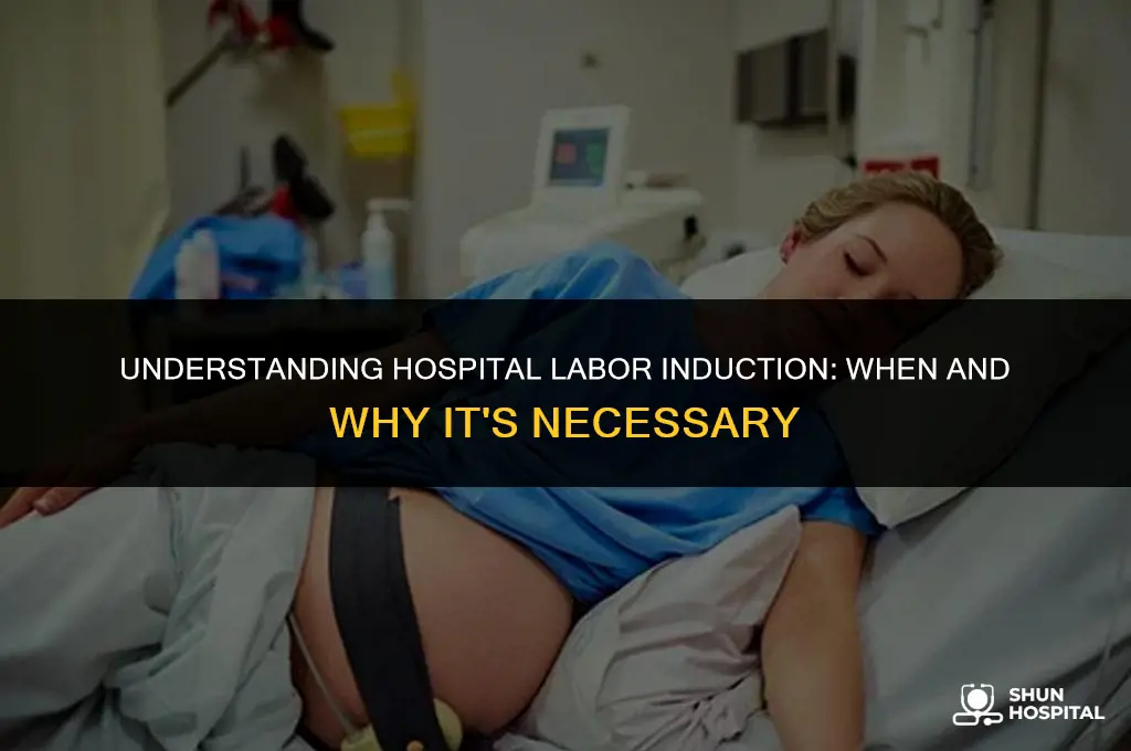 when do hospitals induce labor