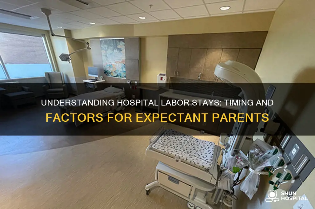 when do hospitals keep you for labor