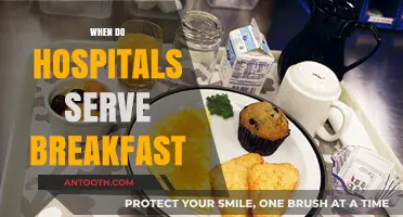 Morning Nourishment: When Do Hospitals Serve Breakfast to Patients?