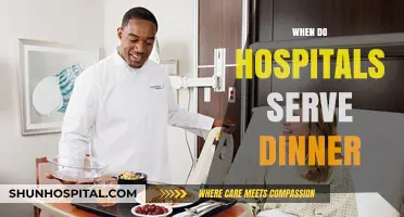 Evening Rounds: When Hospitals Serve Dinner to Patients