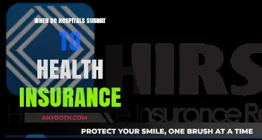 When Do Hospitals Submit Claims to Health Insurance Companies?