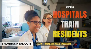 When Do Hospitals Train Residents: A Comprehensive Guide
