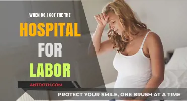 Signs It's Time to Head to the Hospital for Labor