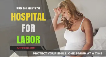 Signs It's Time to Head to the Hospital for Labor