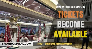 Liverpool Hospitality Tickets Release Date: When Can You Secure Yours?