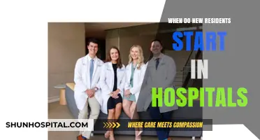 When Do New Residents Begin Their Hospital Training Journey?
