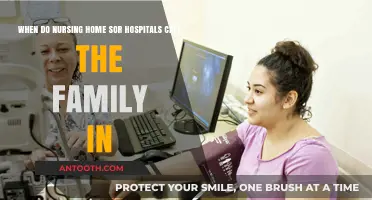 When Nursing Homes or Hospitals Call Families: Key Moments Explained