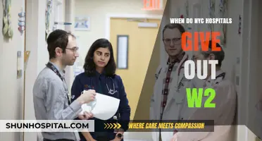 When Do NYC Hospitals Issue W2 Forms? A Guide