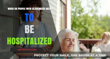 Alzheimer's Hospitalization: When to Seek Urgent Medical Care