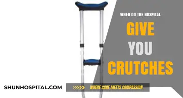 When Do Hospitals Provide Crutches? A Patient's Guide to Mobility Aid