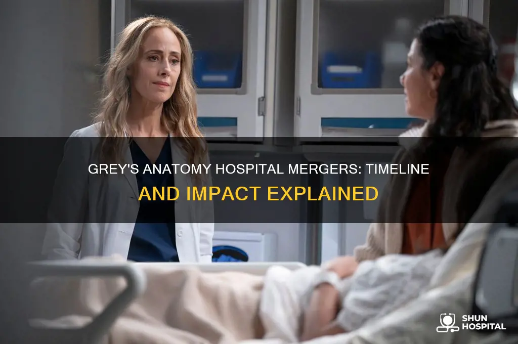 when do the hospitals merge in grey