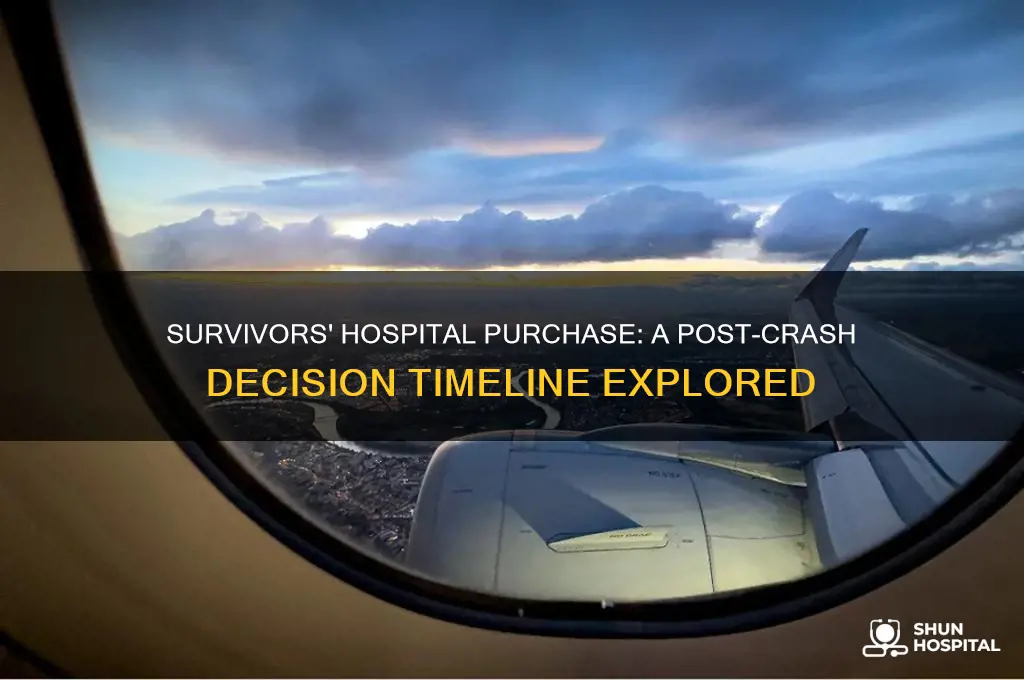 when do the plane crash survivors buy the hospital
