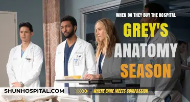 Grey's Anatomy Hospital Purchase: Unraveling the Season's Major Acquisition