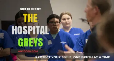 When Do Medical Students Purchase Their First Set of Hospital Scrubs?