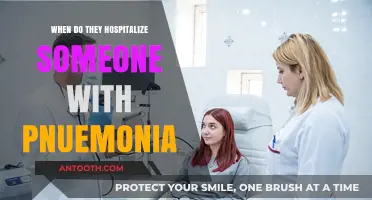 When is Hospitalization Necessary for Pneumonia? Key Indicators Explained