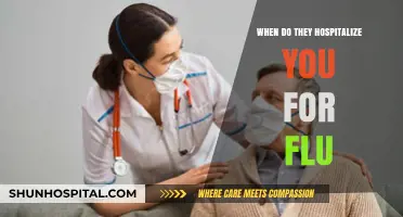 When Is Hospitalization Necessary for Flu Symptoms? Key Indicators