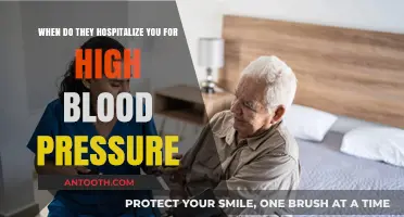 When Does High Blood Pressure Require Hospitalization? Key Indicators