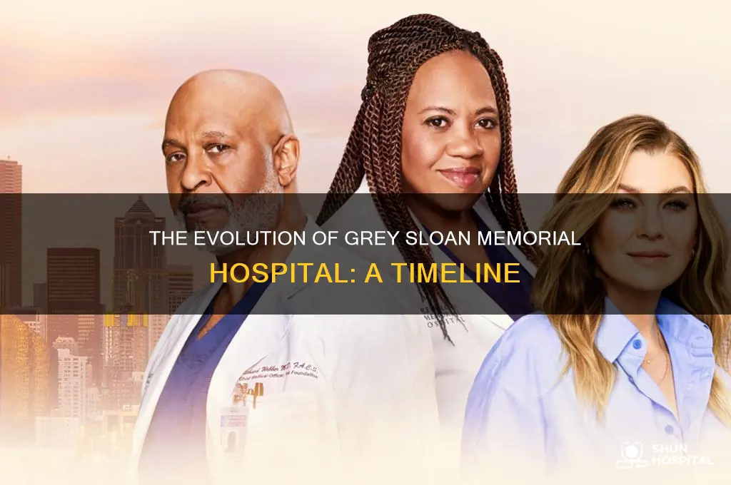 when do they make it grey sloan memorial hospital