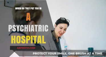 Understanding When Psychiatric Hospitalization Becomes Necessary for Mental Health